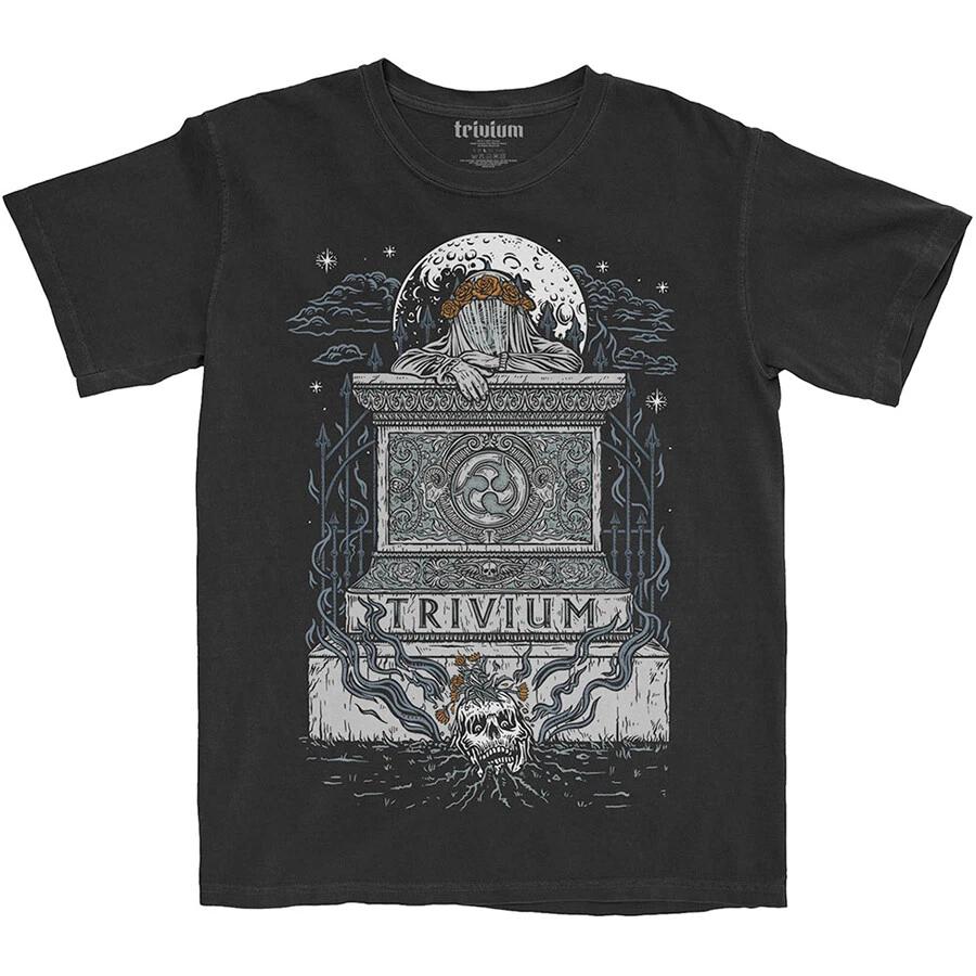 Trivium - Tomb Rise - Black T-shirt XS