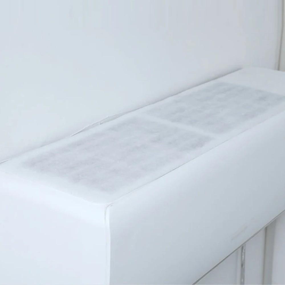 38PCS/Bag DIY Air Conditioner Vent Filter Ultra-Thin Air Inlet Filter Screen Conditioner System