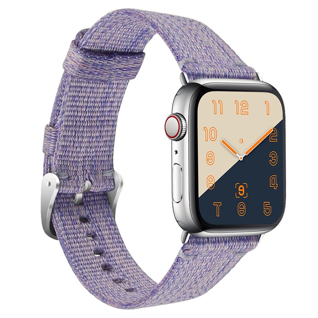 Ersatzarmband aus weichem Nylon für Sport Loop-Armband für Serie 4, 44 mm