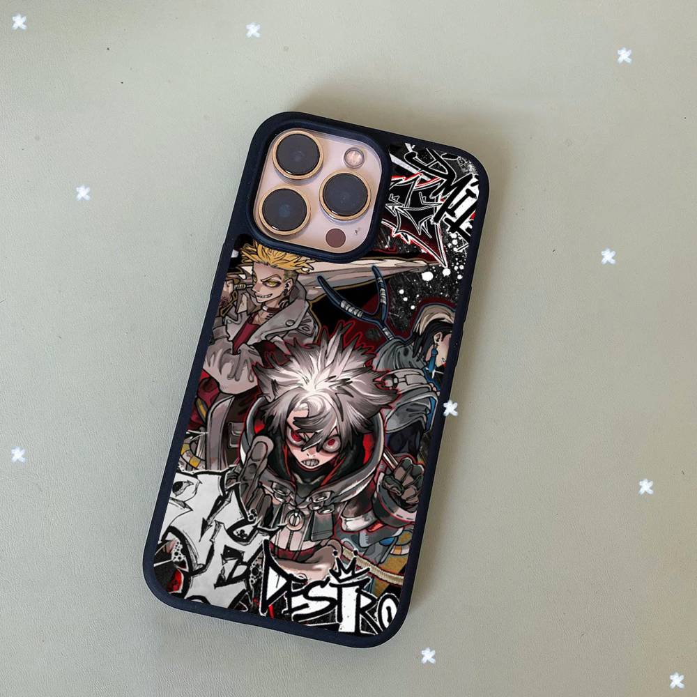 G-Gachiakuta Hartplastik Handyhülle Für Iphone 17 Air 16 15 14 13 12 11Pro Max PC TPU Hülle
