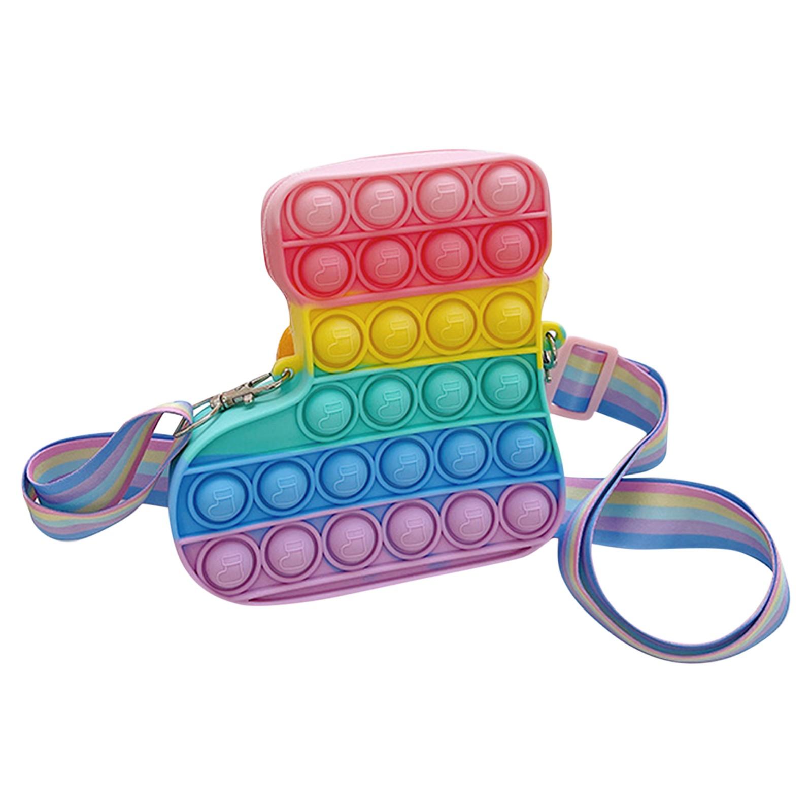 

Nikitas Push Toy Портмоне, Пузырьковые игрушки для снятия стресса для взрослых и детей