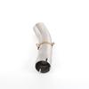For    Triumph 675 2013-2017   For Ducati Hypermotard      Motorcycle Exhaust Header Link Pipe Slip-on