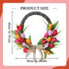 Artificial Garland for Spring And Summer, Ideal Front Door, Home Decor, Parties, Garden,