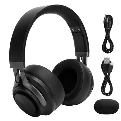 ANC Active Noise Reduction Bluetooth Headmounted Headset Sport Running Wireless Earphone