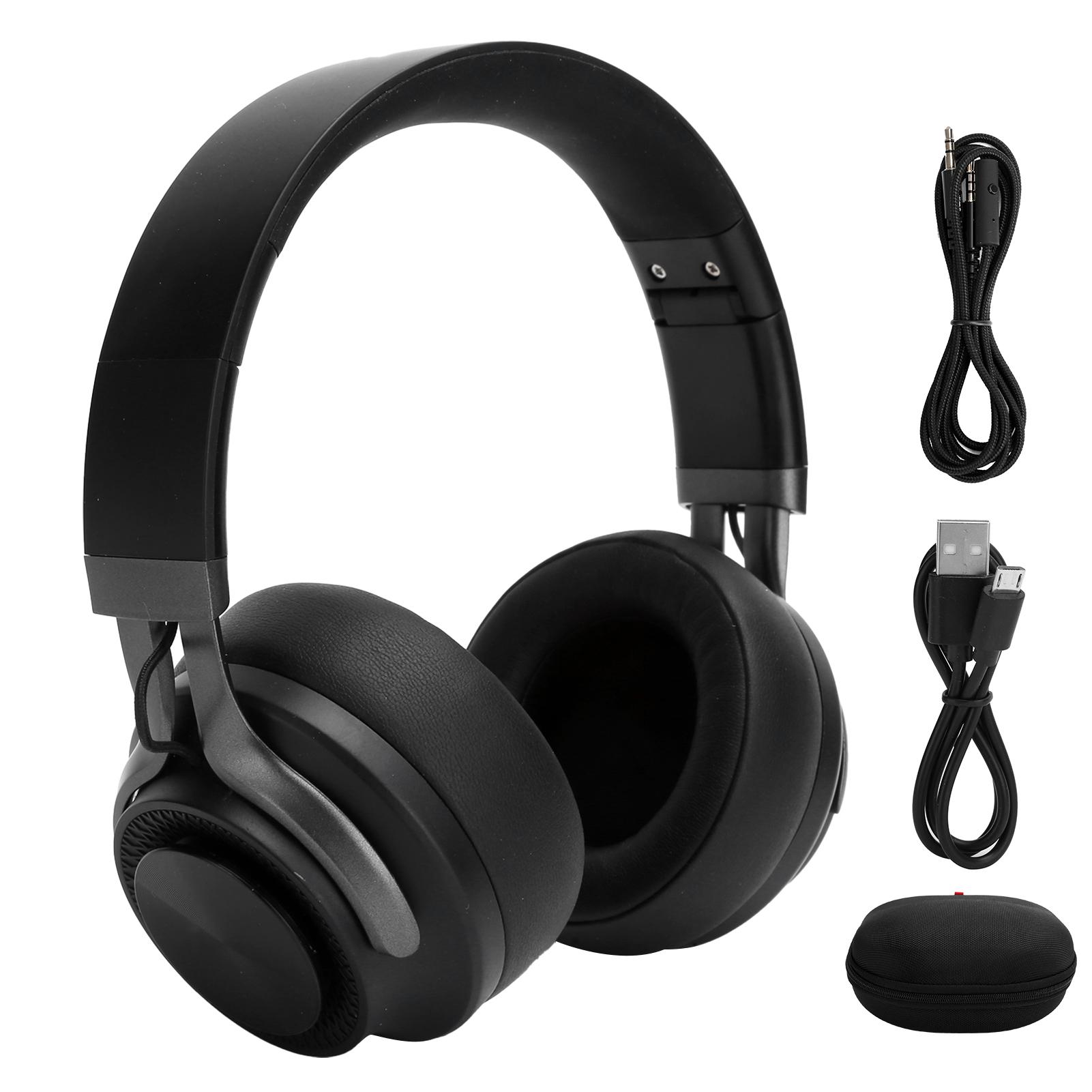 

ANC Active Noise Reduction Bluetooth Headmounted Headset Sport Running Wireless Earphone