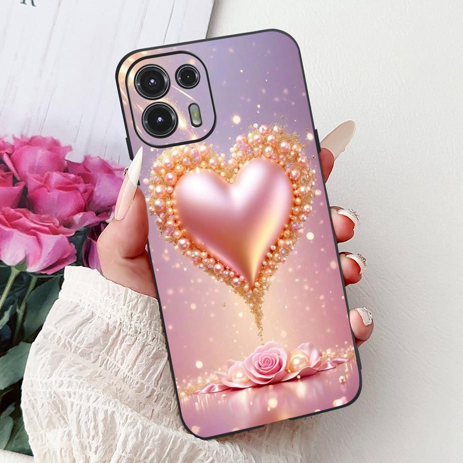 For Motorola Moto Edge 20 Lite Case XT2139-1 Cute Painted Cover Soft TPU Phone Case For Motorola Edge 20 Pro Edge20 Fusion Shell