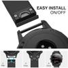 QuickFit 22mm Straps For Garmin Approach S70 47mm S60 S62 Epix Pro Watch Band Silicone Bracelet For Forerunner 935 945 955 Strap