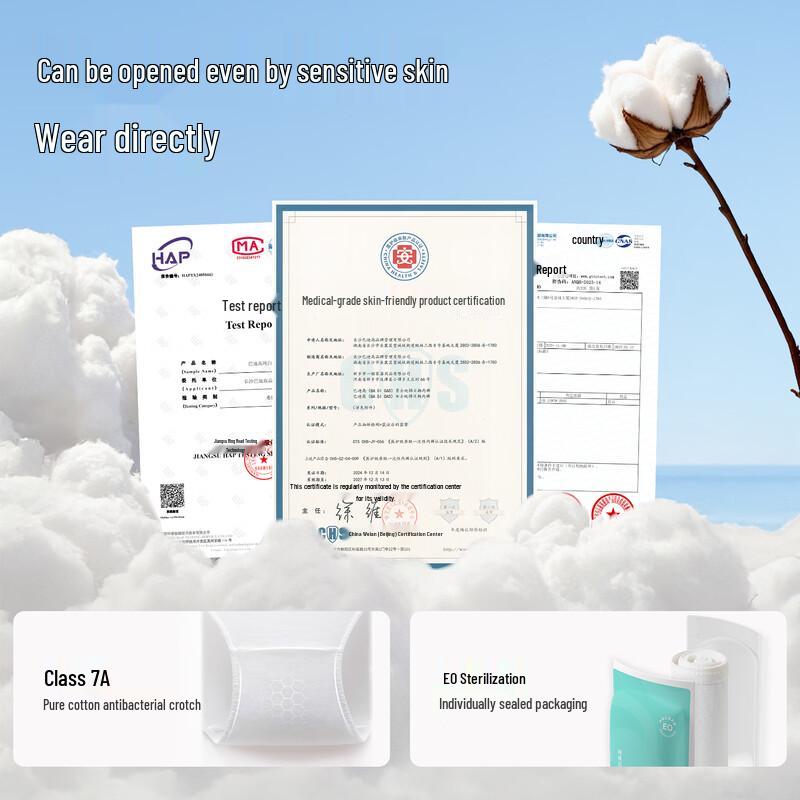 BADIGAO Women's Disposable Postpartum Underwear