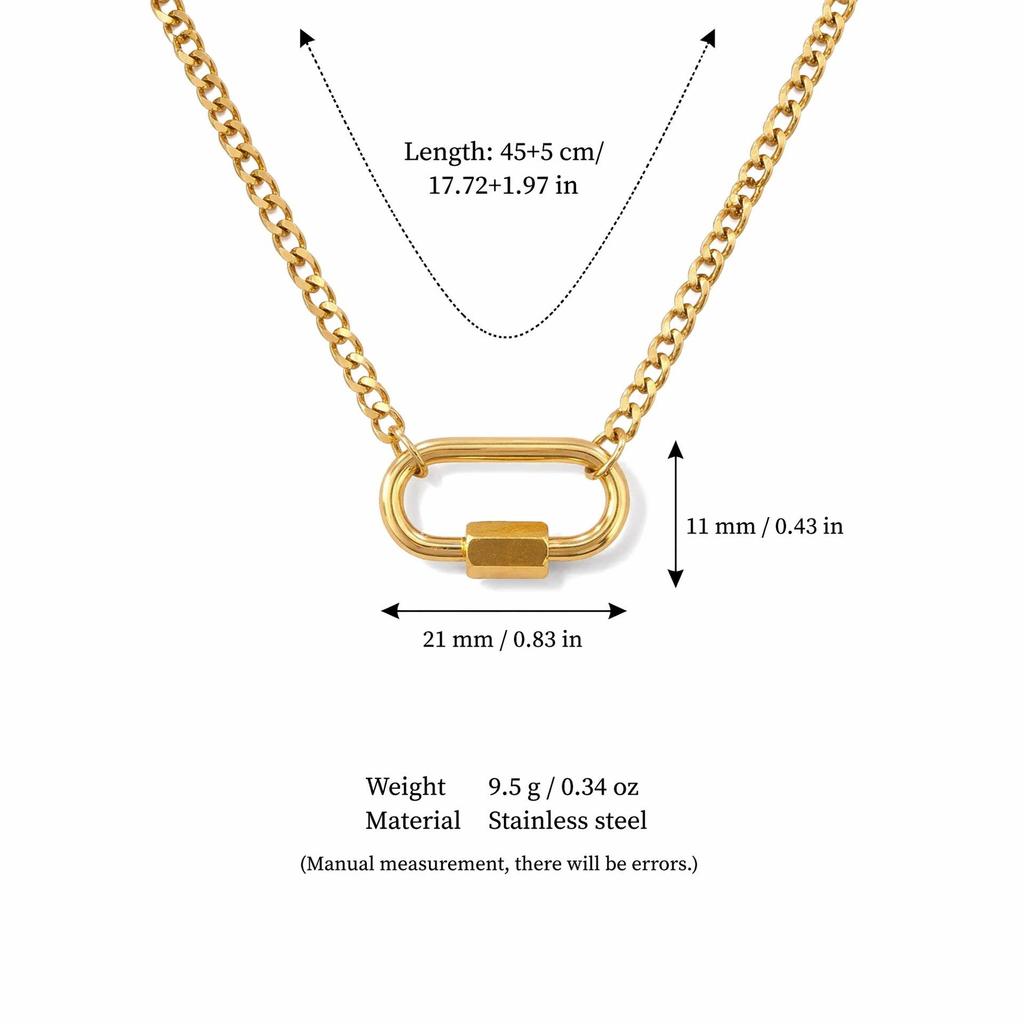 Pendentif Transfrontalier en Acier Inoxydable Or 18K: Série Personnalisée DIY pour Femmes