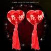 1 Pair Tassel Heart Shape Bra Sequin Womens Silicone Pasties Sexy Women Lingerie