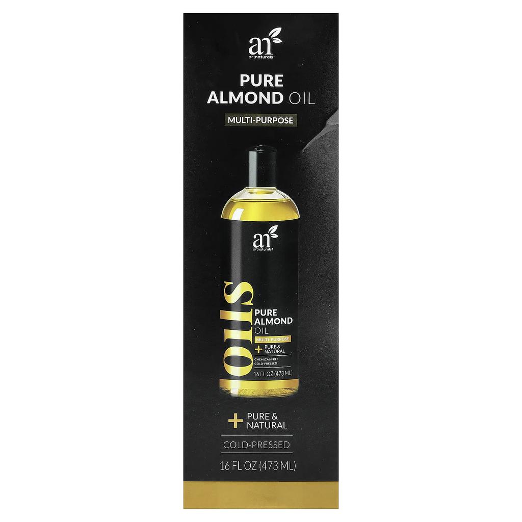 Pure Almond Oil, 473Ml(16Fl Oz)