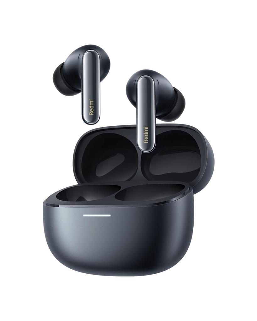 Xiaomi Redmi Buds 6 Pro Wireless Earbuds with Active Noise Cancellation up to Advanced Triple LDAC Wireless Up to 36 Hours of Music Google Fast Space