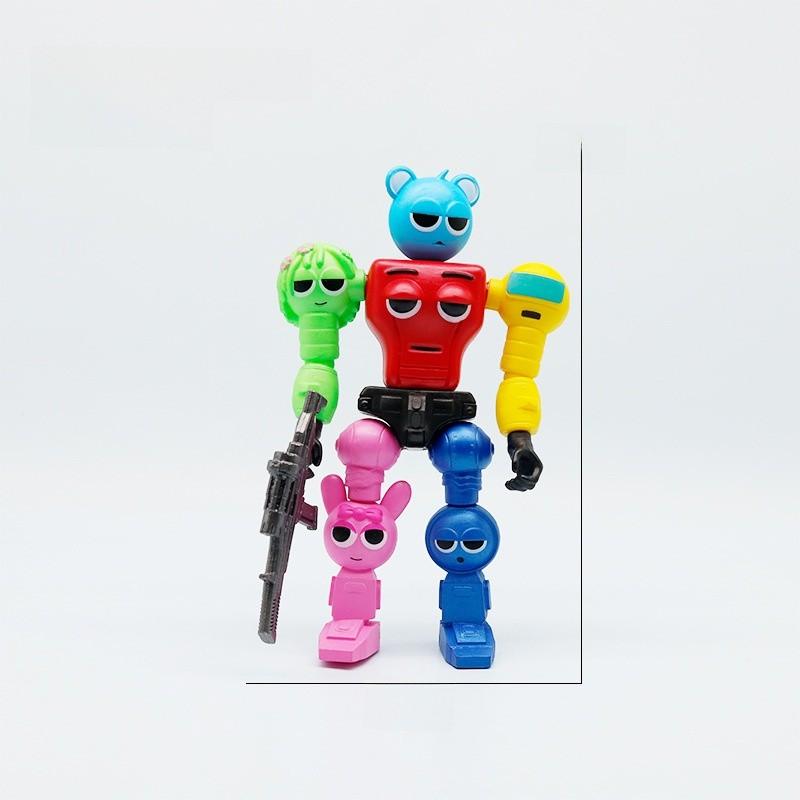 Sprunki Box Robot Pvc Figure For Collectors And Gaming Fans