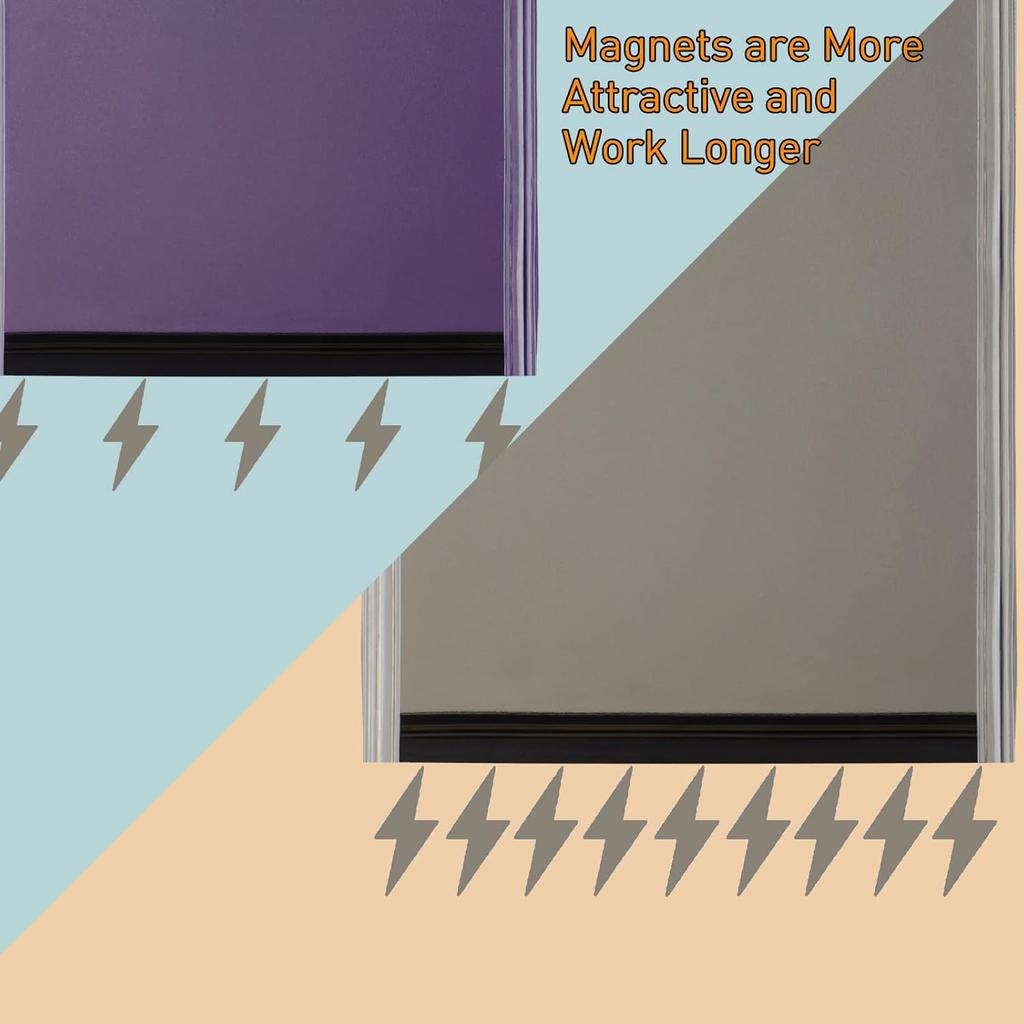 Dog Door Replacement Flaps,Medium Replacement Dog Door Flap Compatible with PetSafe Freedom PAC11-11038,Measures 12 7/8'' × 8 1/8'',Easy to