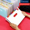 Insert Vertical Telescopic File Holder 24-Grid Folder