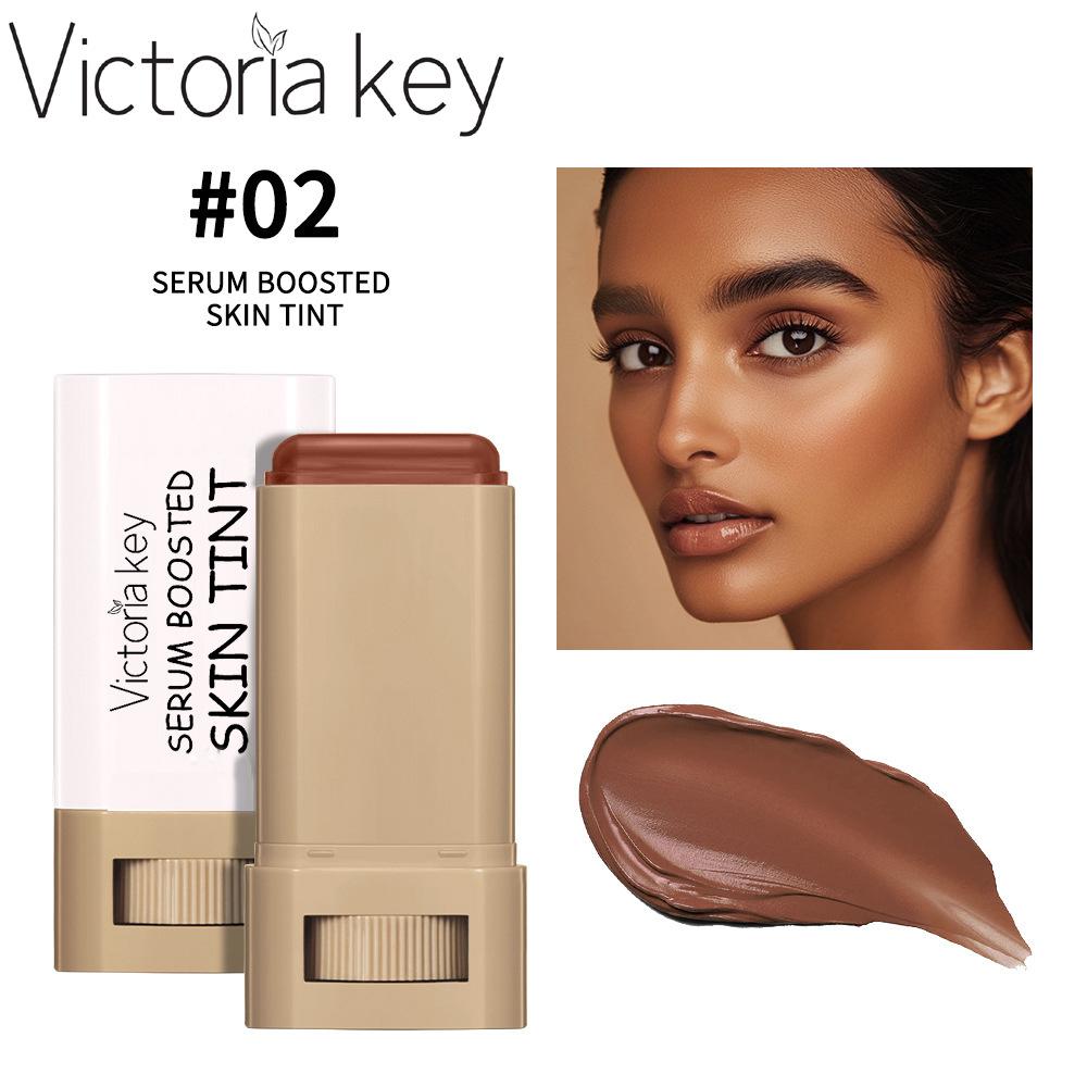 6 Farben Abdeckstift-Palette - Deckt Makel Akne Narben ab, Primer BB Cream Foundation Stick, Langanhaltendes Natürliches Finish Gesichts-Make-up für Alle Hauttypen