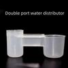 Plastic Pet Bird Drinker 500ml Feeder Water Bottle Cup for Cat Chicken Pigeon Durable Automatic Watering System