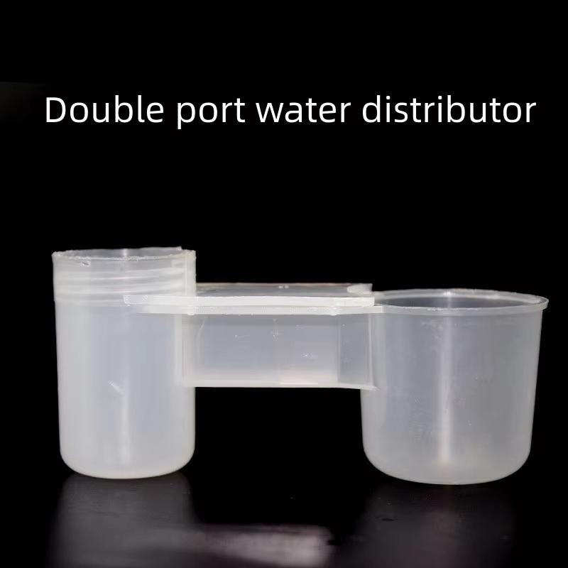Plastic Pet Bird Drinker 500ml Feeder Water Bottle Cup for Cat Chicken Pigeon Durable Automatic Watering System
