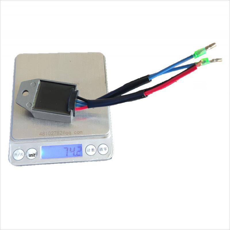 12V 5A Gleichrichter für 6,5 PS Benzinmotor mit eingebauter Spulengleichrichtung