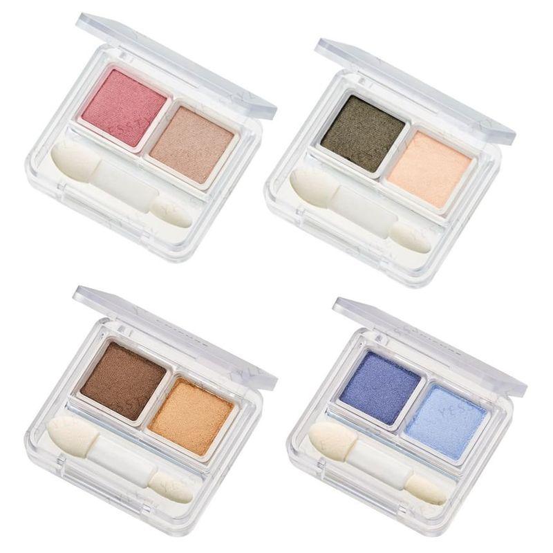 CHIFURE - Twin Color Eyeshadow