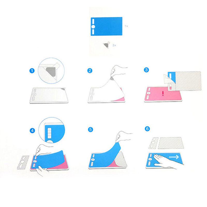 Graphite Protective Film Digital Graphic Drawing Tablet Intuos Pth860 Tablet Screen