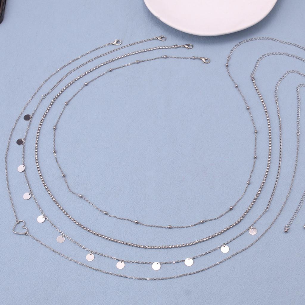 Alluring Vintage Body Waist Chain Waistband For Summer Beach Vacation Women Belly Belt Chain Bikini Body Chain