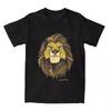 Herren Damen T-Shirt Hakuna Der König der Löwen Matata Solide Blöcke Vintage T-Shirts Kurzarm T-Shirt Baumwolle Reine Baumwolle Original Tops