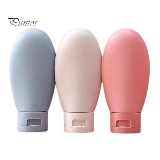 

3 шт./компл. 60 мл дорожная многоразовая бутылка портативная герметичная многоразовая лосьон шампунь ополаскиватель для полости рта косметическая бутылка пустой контейнер для туалетных принадлежностей B