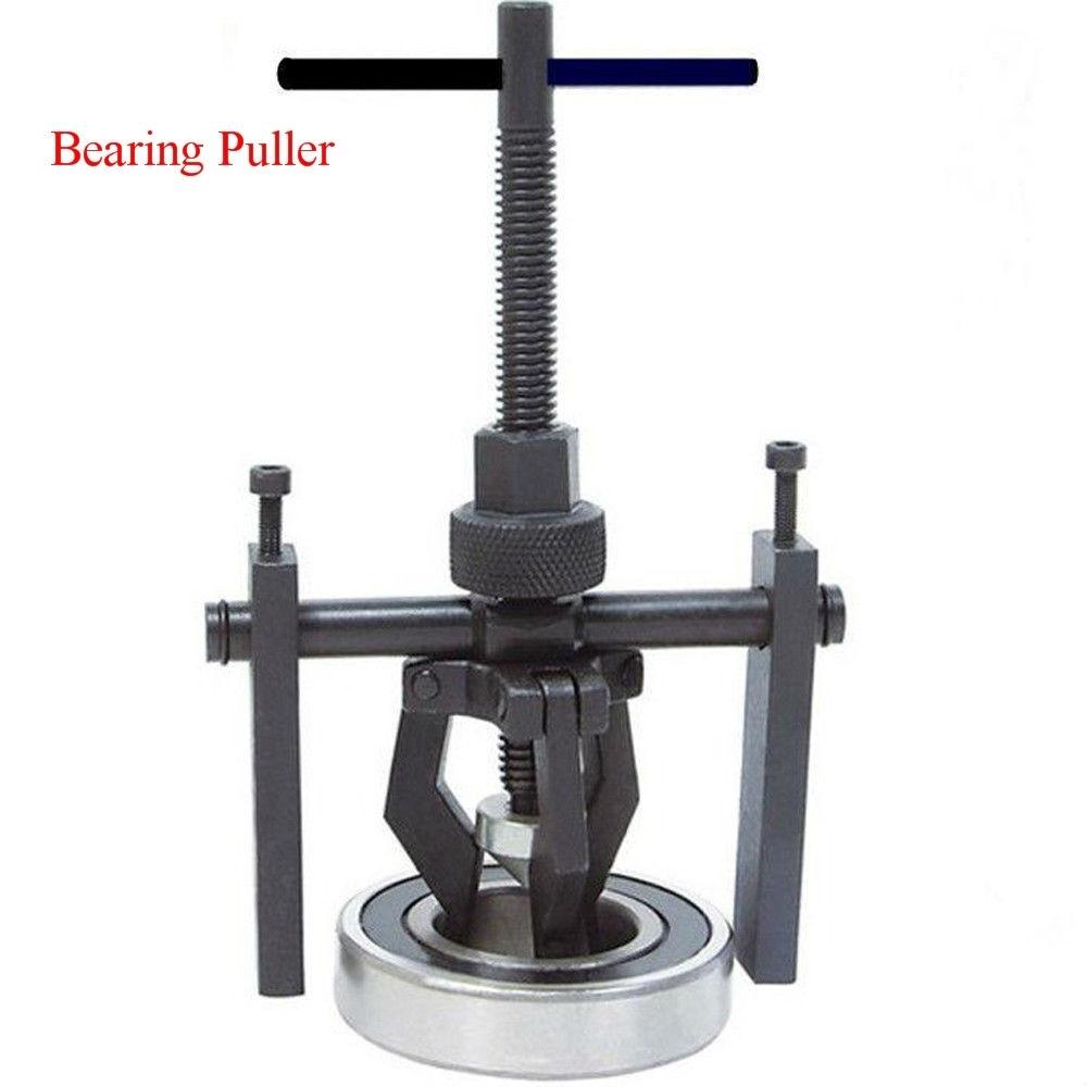 

3-Jaw Inner Bearing Puller Gear Extractor Heavy Duty Automotive Machine Tool Kit чорний