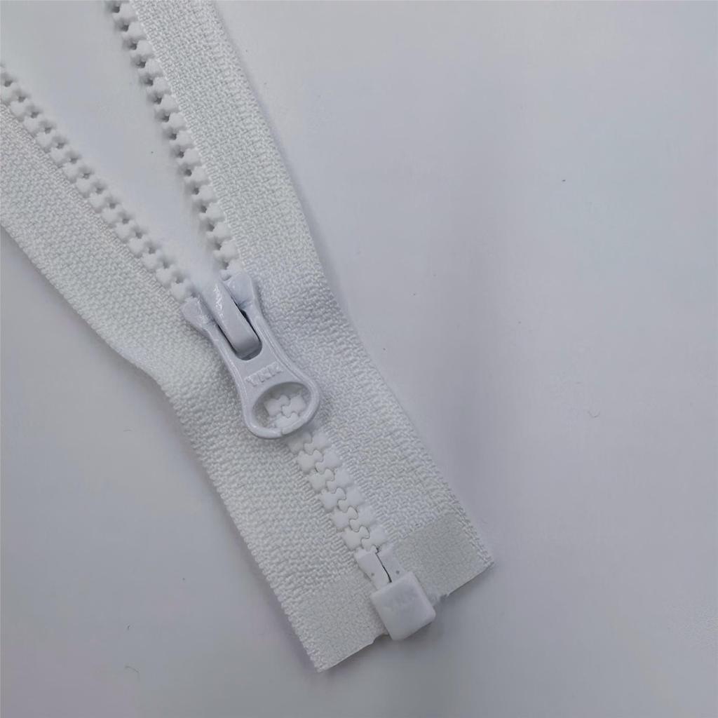 Size 5 YKK Resin Single Open Zipper for Down Jacket and Cotton Coat
