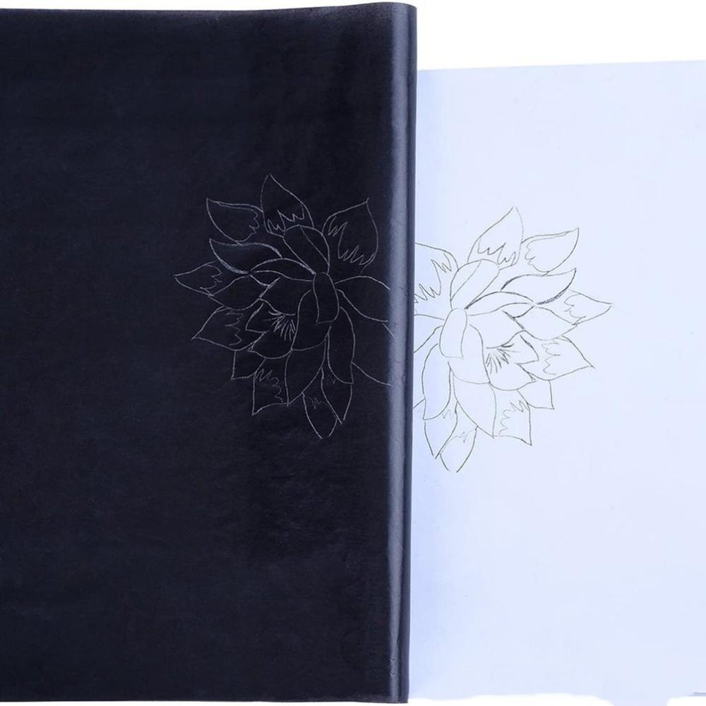 Tracing Paper Carbon Paper Reusable Graphite Transfer Tracing Painting Paper  Student