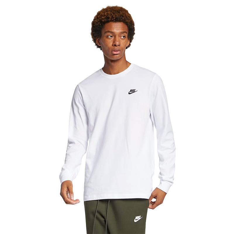 Nike Men s Classic Cotton Long-Sleeve T-Shirt 2XL