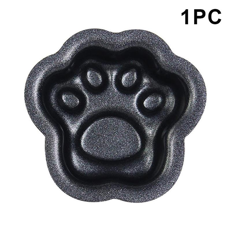 1/5Pcs Cat Claw Cake Mold Non-Stick Aluminum Mini Cake Pan Pastry Molds DIY Baking Tools Home Kitchen Gadgets