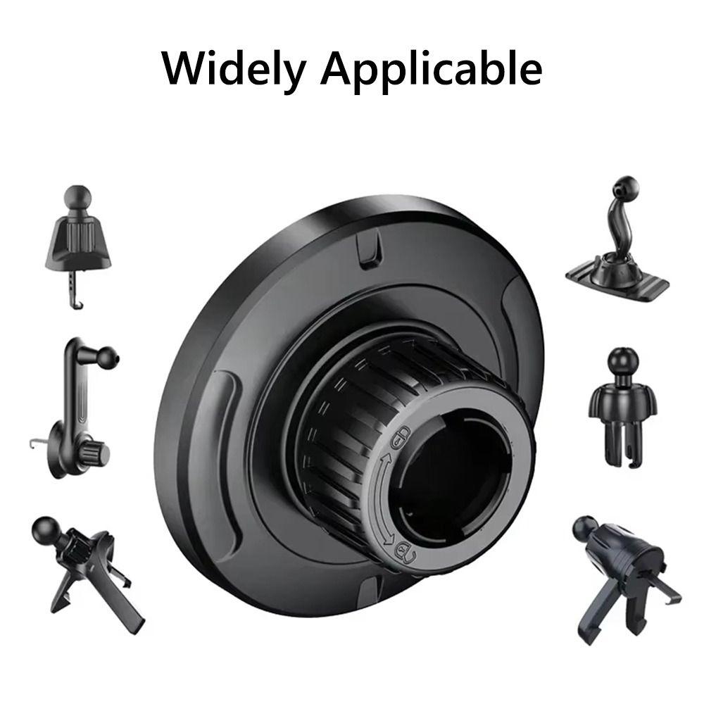 Strong Magnet Phone Holder Head Universal Air Vent Bracket Parts Magnetic Car Mount