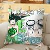 HHunter X HHunte Anime Cushion Cover Soft Durable Reversible Pillow Cover Home Car MultiScene Daily Comfort Pillowcase
