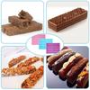 1PC 8 Hohlraum Kuchenform Rechteckige Schokolade Silikonform Seifenform Backform Eiswürfelform DIY Küchenwerkzeuge Dekorationsform