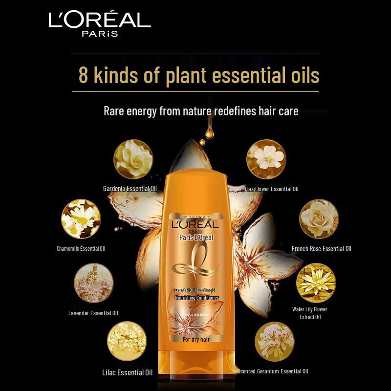 L'Oréal Oil Nourishment Hair Care Set