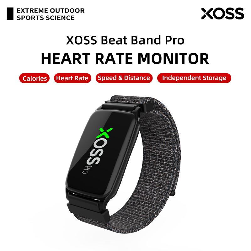 

XOSS BBP Heart Rate Monitor Armband IP68 Waterproof Beat Band Pro HRM for Cycling, Run, Swim Health Fitness Smart Bicycle Sensor BBP Armband 1pc