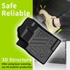 for Pajero Sport Montero Sport 2015-2019 Car Floor Mats Trunk Backrest Pad TPE