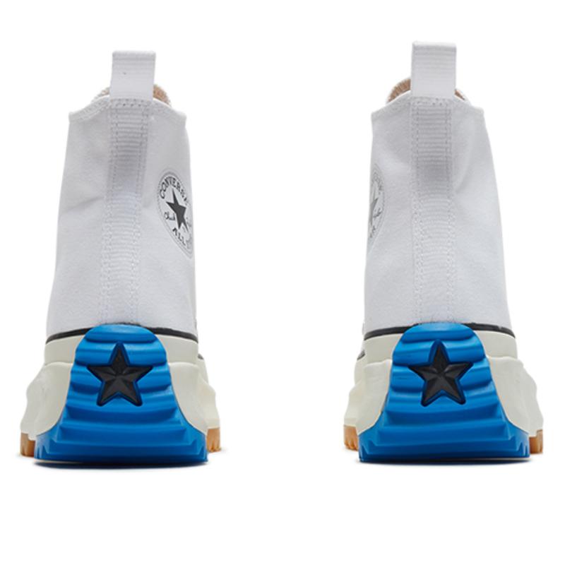 JW Anderson x Converse Run Star Hike Classic Logo High-Top Canvas Unisex White