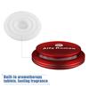 Pegatinas para Coche Para Alfa Romeo 1 Pieza Ambientador de Coche Metálico Ungüento Sólido Aromaterapia Accesorios para Automóvil Para Alfa Romeo Sportiva Du