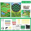 Children's Thickened Golf Mat Set: Indoor/Outdoor Play with Clubs