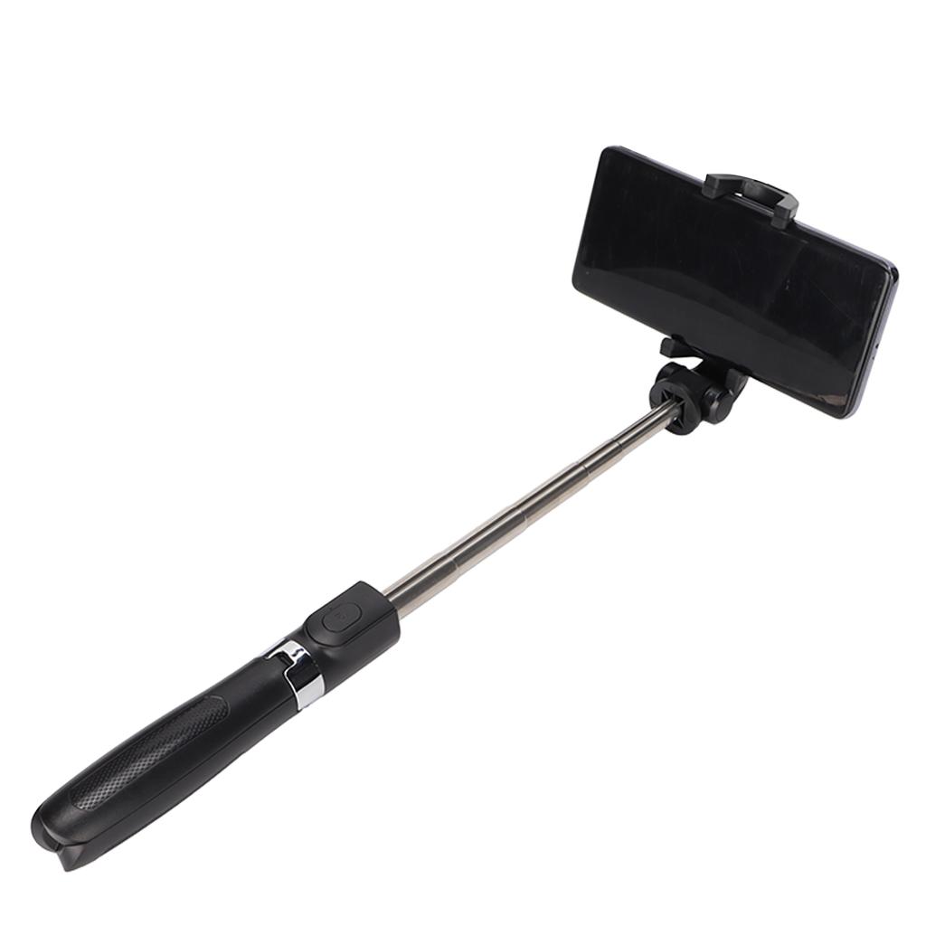 Selfie Stick Extendable Selfie Stick Tripod with Detachable Wireless Remote for 5.5‑8.5cm Smartphones Compact Size