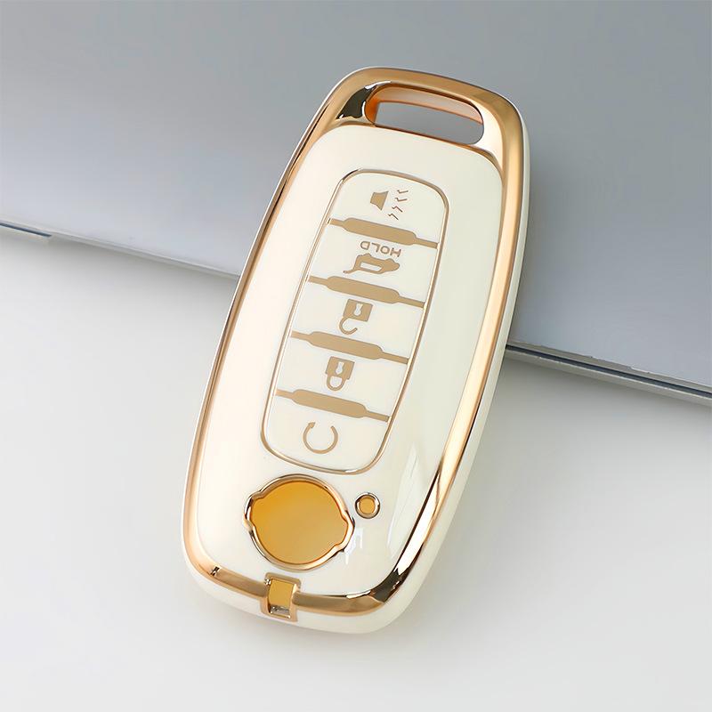 Suitable for Nissan New Xuanyi Teana Qashqai Qijun Nissan Jinke Tiida Bluebird Keycase Chain