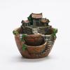Mini Garden Planter Set Resin Decorative Pot Indoor Outdoor Micro Landscape DIY Home Office Desk Decor