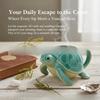 Ein neues handgefertigtes Trinkset mit Ozean-Thema Schildkrötenbecher Geschenk