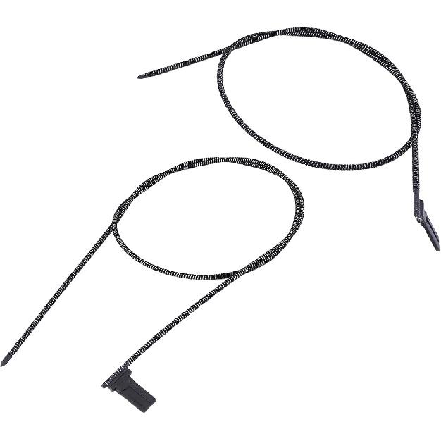 2 PCS Sunroof Curtain Cable Compatible with Infiniti QX30 2.0L 2017 2018 2019 Sunroof Glass Cables, Panoramic Sunroof Moonroof Curtain Cables