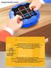 Interactive Tic-Tac-Toe Educational Game Machine for Kids