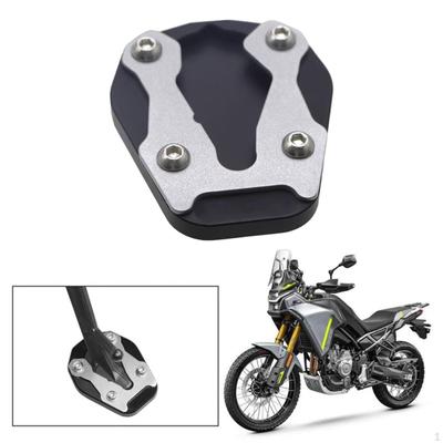 Agrandisseur de support de pied de plaque de moto de coussin de béquille