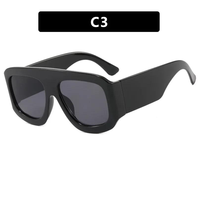 

JNPCXI Большие квадратные солнцезащитные очки Модные градиентные женские роскошные ретро-очки UV400 мужские солнцезащитные очки для отдыха на природе